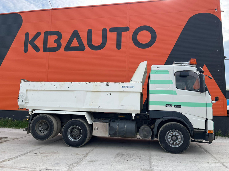 Volvo FH 12 420 6x2 FULL STEEL / BOX L=4995 mm - Tipper: picture 5 Volvo FH 12 420 6x2 FULL STEEL / BOX L=4995 mm - Tipper: picture 5