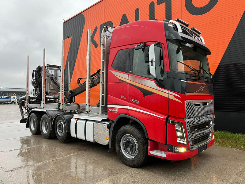 Volvo FH 16 600 8x4/4 FRESH TÜV - Logging truck, Crane truck: picture 4 Volvo FH 16 600 8x4/4 FRESH TÜV - Logging truck, Crane truck: picture 4