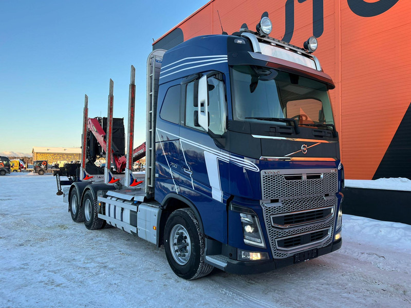 Volvo FH 16 750 6x4 PALFINGER M12L83 / RETARDER / TANDEM AXLE LIFT - Logging truck, Crane truck: picture 4 Volvo FH 16 750 6x4 PALFINGER M12L83 / RETARDER / TANDEM AXLE LIFT - Logging truck, Crane truck: picture 4