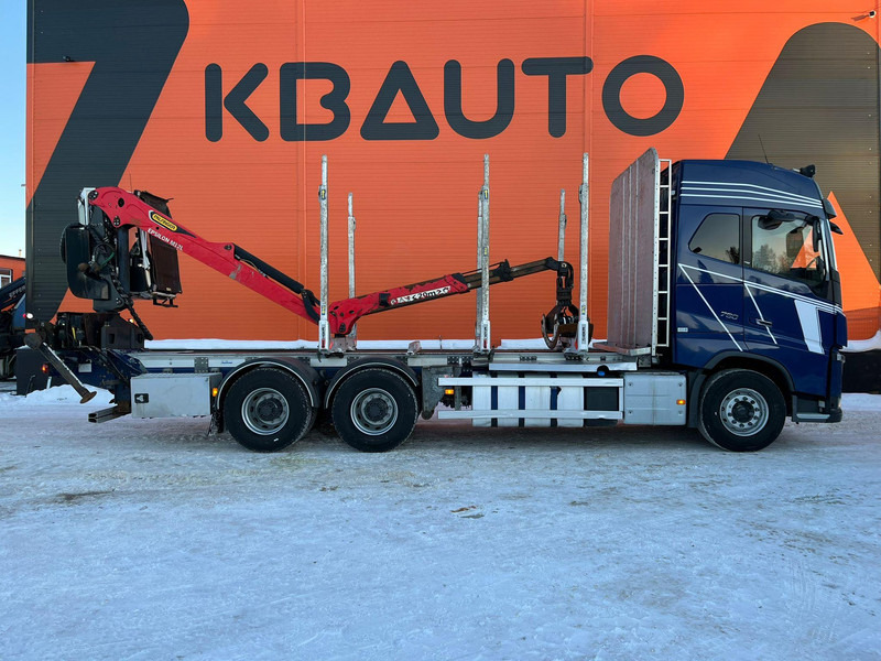 Volvo FH 16 750 6x4 PALFINGER M12L83 / RETARDER / TANDEM AXLE LIFT - Logging truck, Crane truck: picture 5 Volvo FH 16 750 6x4 PALFINGER M12L83 / RETARDER / TANDEM AXLE LIFT - Logging truck, Crane truck: picture 5