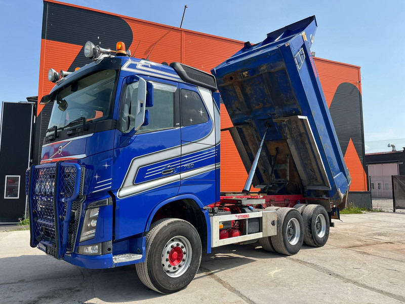 Volvo FH 16 750 6x4 RETARDER / TANDEM AXLE LIFT / BIG AXLES / BOX L=4732 mm - Tipper: picture 2 Volvo FH 16 750 6x4 RETARDER / TANDEM AXLE LIFT / BIG AXLES / BOX L=4732 mm - Tipper: picture 2