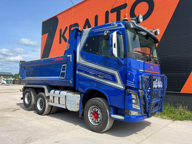 Volvo FH 16 750 6x4 RETARDER / TANDEM AXLE LIFT / BIG AXLES / BOX L=4732 mm - Tipper: picture 4 Volvo FH 16 750 6x4 RETARDER / TANDEM AXLE LIFT / BIG AXLES / BOX L=4732 mm - Tipper: picture 4