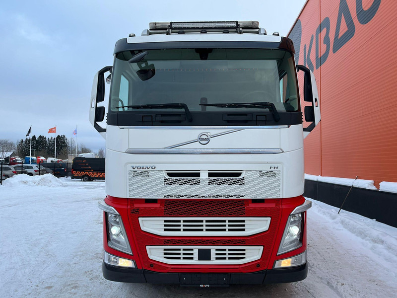 Volvo FH 500 6x2 FASSI F195A.2.25 / PLATFORM L=6509 mm - Dropside/ Flatbed truck, Crane truck: picture 3 Volvo FH 500 6x2 FASSI F195A.2.25 / PLATFORM L=6509 mm - Dropside/ Flatbed truck, Crane truck: picture 3