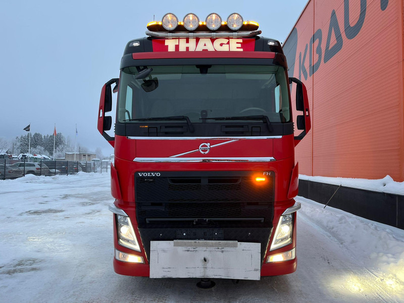 Volvo FH 500 8x2*6 PK 78002 + JIB + WINCH / PLATFORM L=6676-8174 mm - Dropside/ Flatbed truck, Crane truck: picture 3 Volvo FH 500 8x2*6 PK 78002 + JIB + WINCH / PLATFORM L=6676-8174 mm - Dropside/ Flatbed truck, Crane truck: picture 3