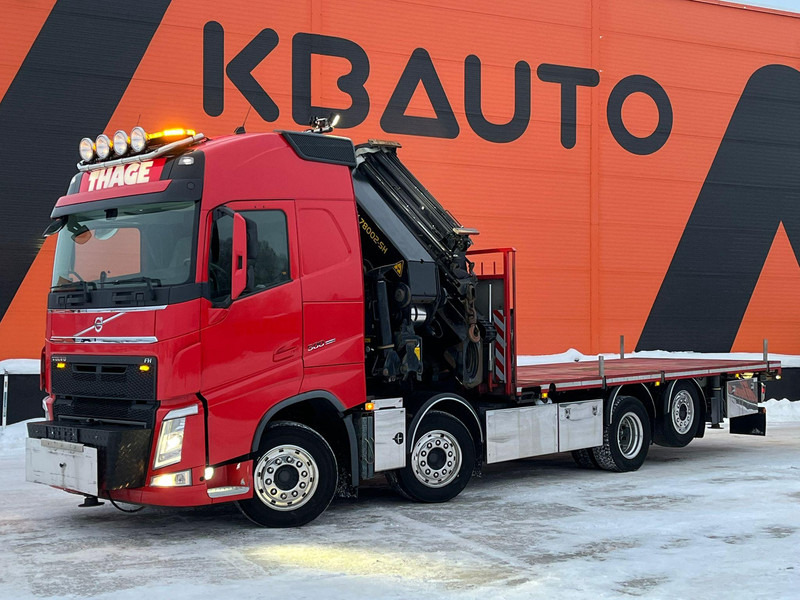 Volvo FH 500 8x2*6 PK 78002 + JIB + WINCH / PLATFORM L=6676-8174 mm - Dropside/ Flatbed truck, Crane truck: picture 2 Volvo FH 500 8x2*6 PK 78002 + JIB + WINCH / PLATFORM L=6676-8174 mm - Dropside/ Flatbed truck, Crane truck: picture 2