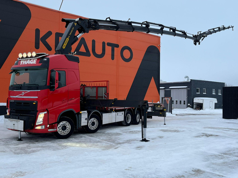 Volvo FH 500 8x2*6 PK 78002 + JIB + WINCH / PLATFORM L=6676-8174 mm - Dropside/ Flatbed truck, Crane truck: picture 1 Volvo FH 500 8x2*6 PK 78002 + JIB + WINCH / PLATFORM L=6676-8174 mm - Dropside/ Flatbed truck, Crane truck: picture 1