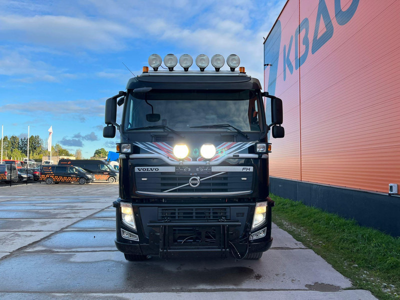 Volvo FH 500 8x4*4 PALFINGER / L=6640 mm / SNOWPLOW EQUIPMENT - Hook lift truck: picture 3 Volvo FH 500 8x4*4 PALFINGER / L=6640 mm / SNOWPLOW EQUIPMENT - Hook lift truck: picture 3