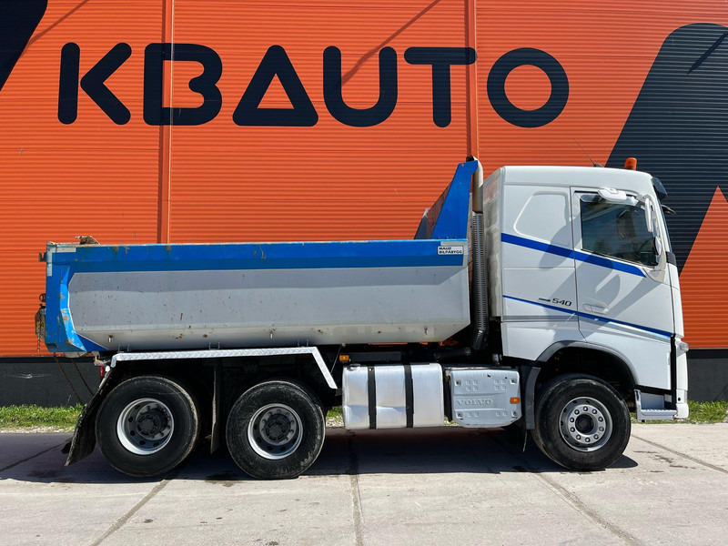 Volvo FH 540 6x4 RETARDER / TANDEM AXLE LIFT / BIG AXLES / BOX L=4488 mm - Tipper: picture 5 Volvo FH 540 6x4 RETARDER / TANDEM AXLE LIFT / BIG AXLES / BOX L=4488 mm - Tipper: picture 5