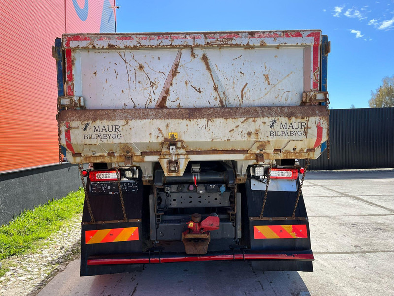 Leasing of Volvo FH 540 6x4 RETARDER / TANDEM AXLE LIFT / BIG AXLES / BOX L=4488 mm Volvo FH 540 6x4 RETARDER / TANDEM AXLE LIFT / BIG AXLES / BOX L=4488 mm: picture 7