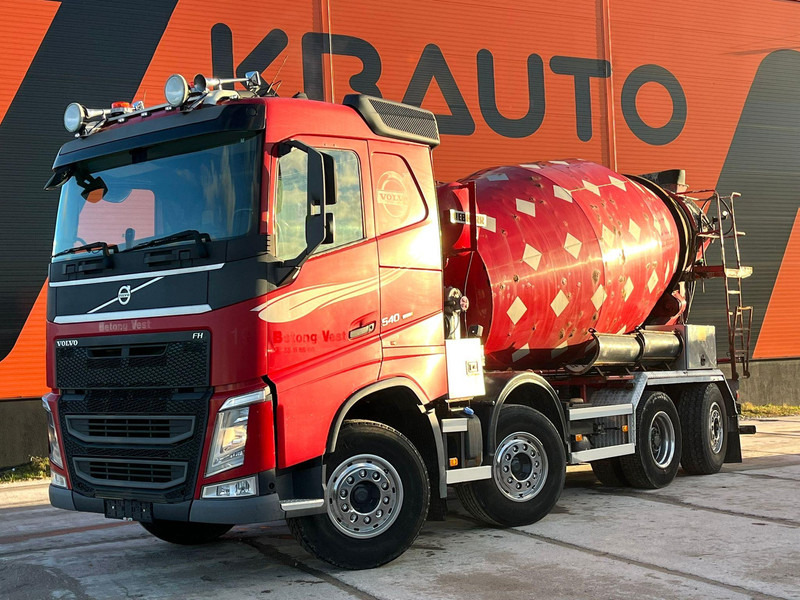 Volvo FH 540 8x2*6 RETARDER / 9 m3 / CHUTE 9 m - Concrete mixer truck: picture 1 Volvo FH 540 8x2*6 RETARDER / 9 m3 / CHUTE 9 m - Concrete mixer truck: picture 1
