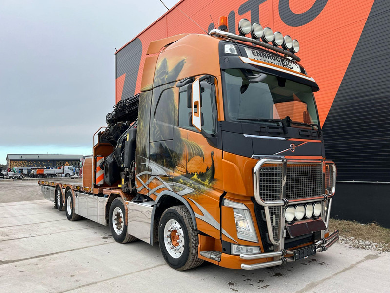 Volvo FH 540 8x2 Fassi F950RA2.28 + JIB L616 + WINCH / EXTENDABLE PLATFROM - Dropside/ Flatbed truck, Crane truck: picture 4 Volvo FH 540 8x2 Fassi F950RA2.28 + JIB L616 + WINCH / EXTENDABLE PLATFROM - Dropside/ Flatbed truck, Crane truck: picture 4