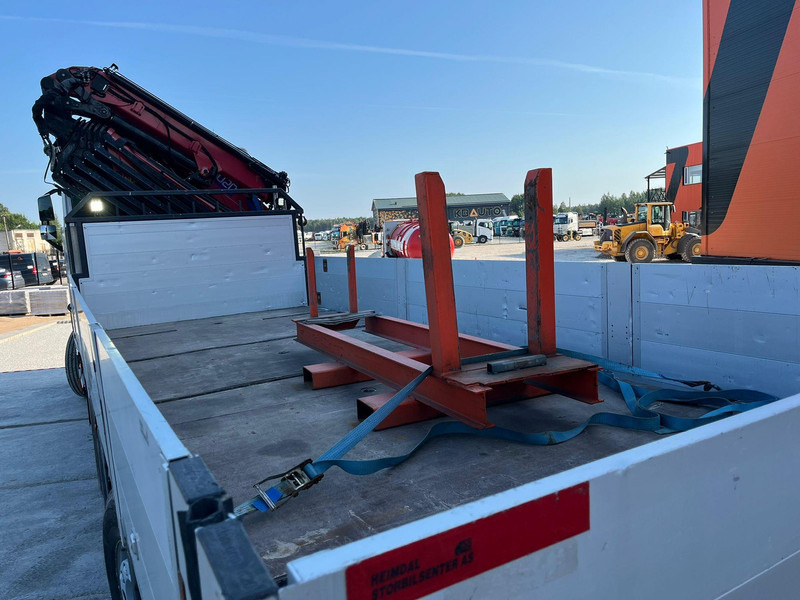 Dropside/ Flatbed truck, Crane truck Volvo FH 540 8x4*4 HMF5020K-6 + JIB + WINCH / PLATFORM L=6508 mm: picture 15 Dropside/ Flatbed truck, Crane truck Volvo FH 540 8x4*4 HMF5020K-6 + JIB + WINCH / PLATFORM L=6508 mm: picture 15