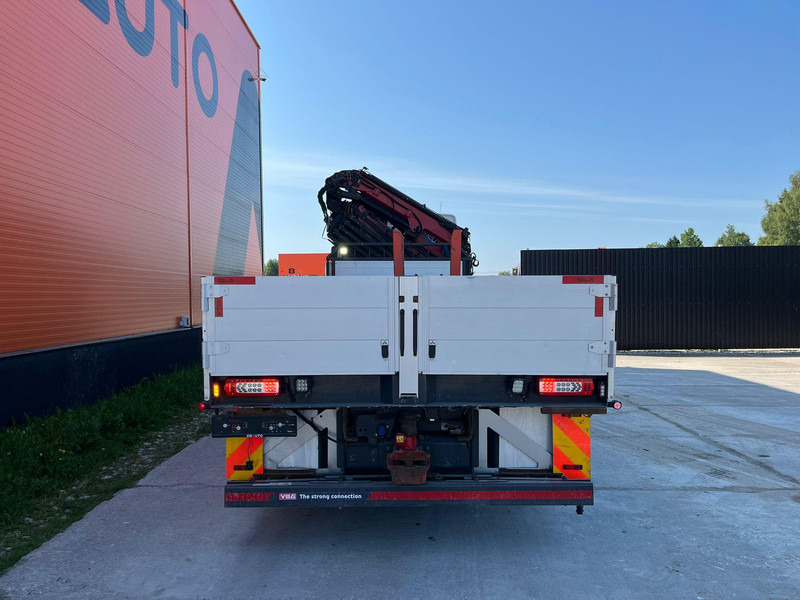 Dropside/ Flatbed truck, Crane truck Volvo FH 540 8x4*4 HMF5020K-6 + JIB + WINCH / PLATFORM L=6508 mm: picture 7 Dropside/ Flatbed truck, Crane truck Volvo FH 540 8x4*4 HMF5020K-6 + JIB + WINCH / PLATFORM L=6508 mm: picture 7
