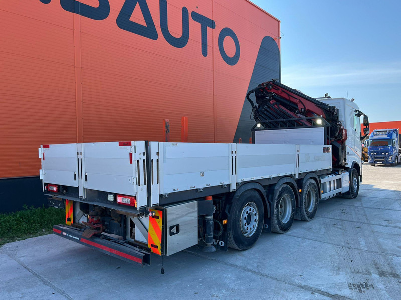 Dropside/ Flatbed truck, Crane truck Volvo FH 540 8x4*4 HMF5020K-6 + JIB + WINCH / PLATFORM L=6508 mm: picture 6 Dropside/ Flatbed truck, Crane truck Volvo FH 540 8x4*4 HMF5020K-6 + JIB + WINCH / PLATFORM L=6508 mm: picture 6