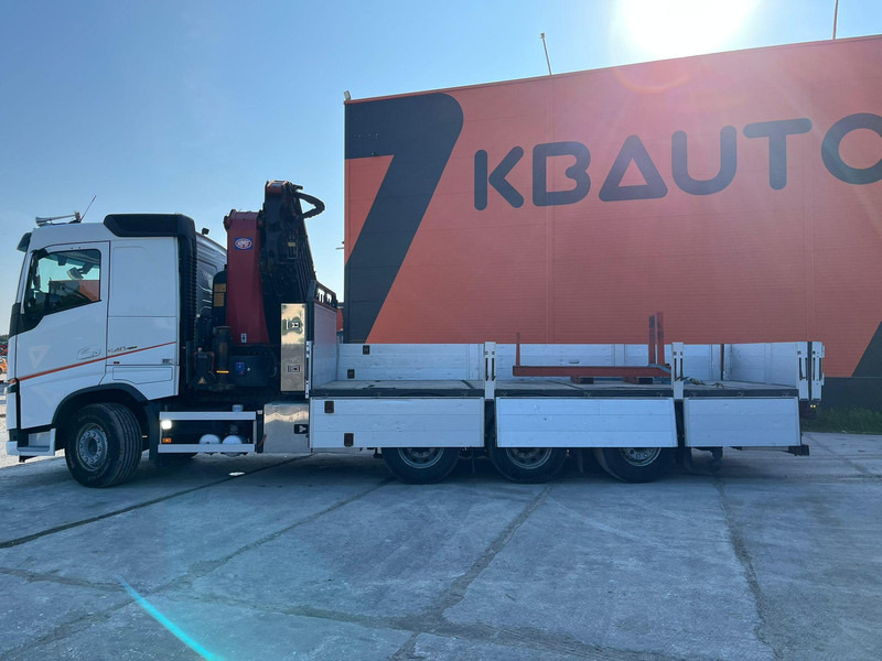 Dropside/ Flatbed truck, Crane truck Volvo FH 540 8x4*4 HMF5020K-6 + JIB + WINCH / PLATFORM L=6508 mm: picture 9 Dropside/ Flatbed truck, Crane truck Volvo FH 540 8x4*4 HMF5020K-6 + JIB + WINCH / PLATFORM L=6508 mm: picture 9