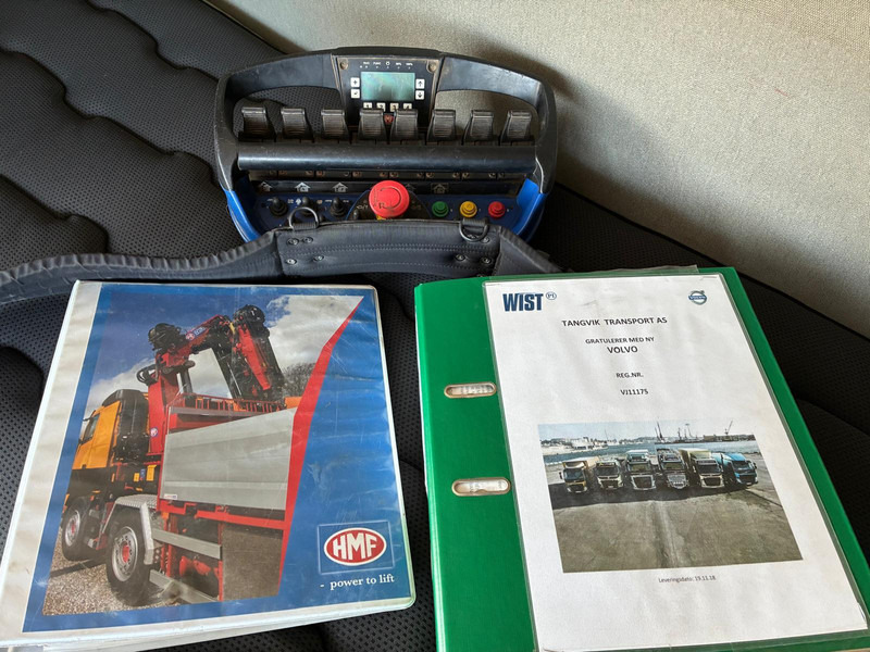 Dropside/ Flatbed truck, Crane truck Volvo FH 540 8x4*4 HMF5020K-6 + JIB + WINCH / PLATFORM L=6508 mm: picture 14 Dropside/ Flatbed truck, Crane truck Volvo FH 540 8x4*4 HMF5020K-6 + JIB + WINCH / PLATFORM L=6508 mm: picture 14