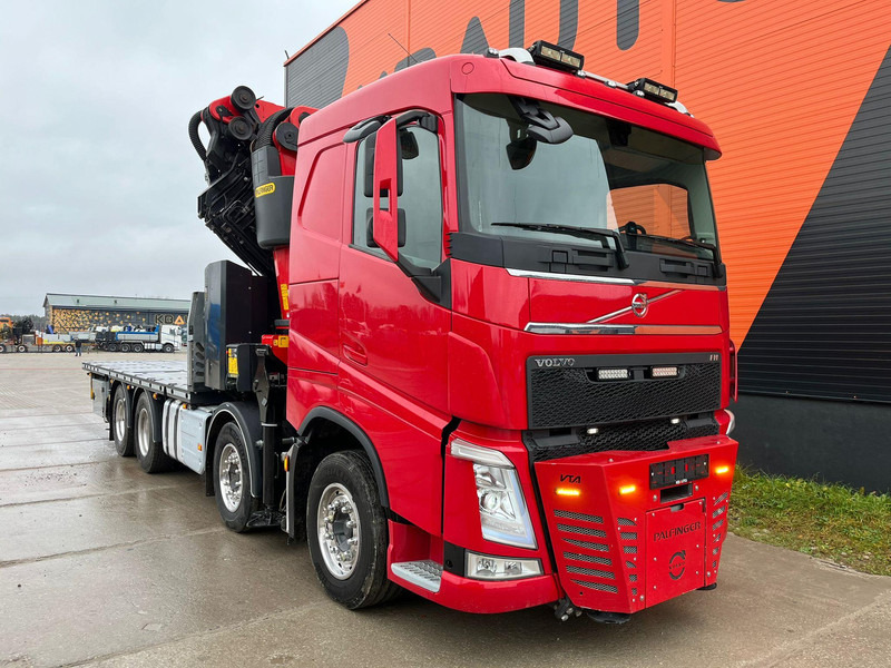 Volvo FH 540 8x4 PK 92002 + JIB + WINCH / PLATFORM L=6341-7344 mm extendable - Dropside/ Flatbed truck, Crane truck: picture 3 Volvo FH 540 8x4 PK 92002 + JIB + WINCH / PLATFORM L=6341-7344 mm extendable - Dropside/ Flatbed truck, Crane truck: picture 3