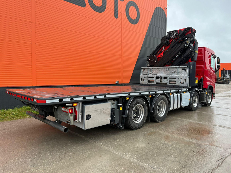 Volvo FH 540 8x4 PK 92002 + JIB + WINCH / PLATFORM L=6341-7344 mm extendable - Dropside/ Flatbed truck, Crane truck: picture 5 Volvo FH 540 8x4 PK 92002 + JIB + WINCH / PLATFORM L=6341-7344 mm extendable - Dropside/ Flatbed truck, Crane truck: picture 5