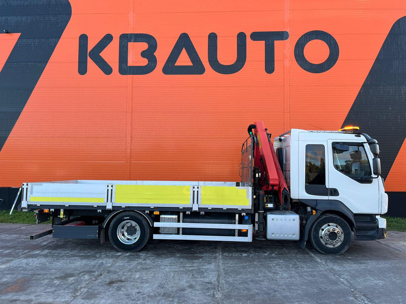 Volvo FL 250 4x2 PK 12.501 / PLATFORM L=5019 mm - Dropside/ Flatbed truck, Crane truck: picture 5 Volvo FL 250 4x2 PK 12.501 / PLATFORM L=5019 mm - Dropside/ Flatbed truck, Crane truck: picture 5