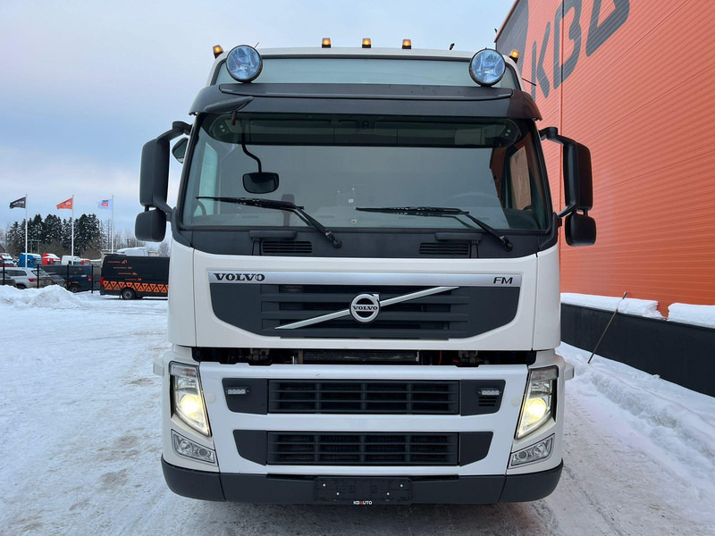 Volvo FM 410 6x2 HMF 2620-K5 / PLATFORM L=6456 mm - Dropside/ Flatbed truck, Crane truck: picture 3 Volvo FM 410 6x2 HMF 2620-K5 / PLATFORM L=6456 mm - Dropside/ Flatbed truck, Crane truck: picture 3