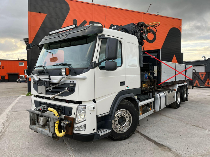 Volvo FM 450 6x2*4 HMF 2420-K5 / JOAB L 17 ton / L=5000 mm - Hook lift truck, Crane truck: picture 2 Volvo FM 450 6x2*4 HMF 2420-K5 / JOAB L 17 ton / L=5000 mm - Hook lift truck, Crane truck: picture 2