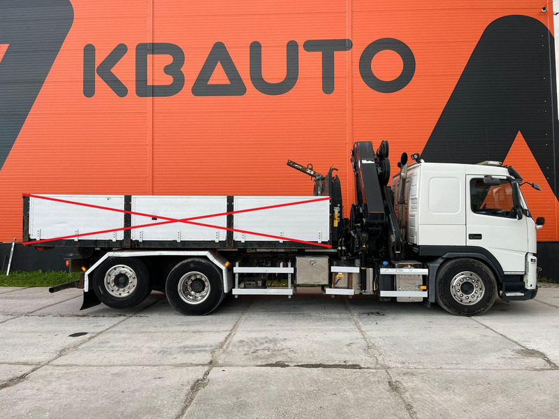 Volvo FM 450 6x2*4 HMF 2420-K5 / JOAB L 17 ton / L=5000 mm - Hook lift truck, Crane truck: picture 5 Volvo FM 450 6x2*4 HMF 2420-K5 / JOAB L 17 ton / L=5000 mm - Hook lift truck, Crane truck: picture 5