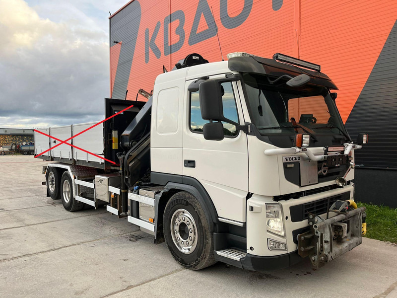 Volvo FM 450 6x2*4 HMF 2420-K5 / JOAB L 17 ton / L=5000 mm - Hook lift truck, Crane truck: picture 4 Volvo FM 450 6x2*4 HMF 2420-K5 / JOAB L 17 ton / L=5000 mm - Hook lift truck, Crane truck: picture 4