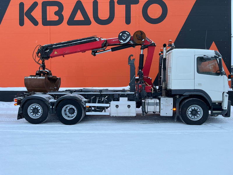 Volvo FM 450 6x2*4 HMF 2420 K5 / PALIFT L=4750 mm - Hook lift truck, Crane truck: picture 5 Volvo FM 450 6x2*4 HMF 2420 K5 / PALIFT L=4750 mm - Hook lift truck, Crane truck: picture 5