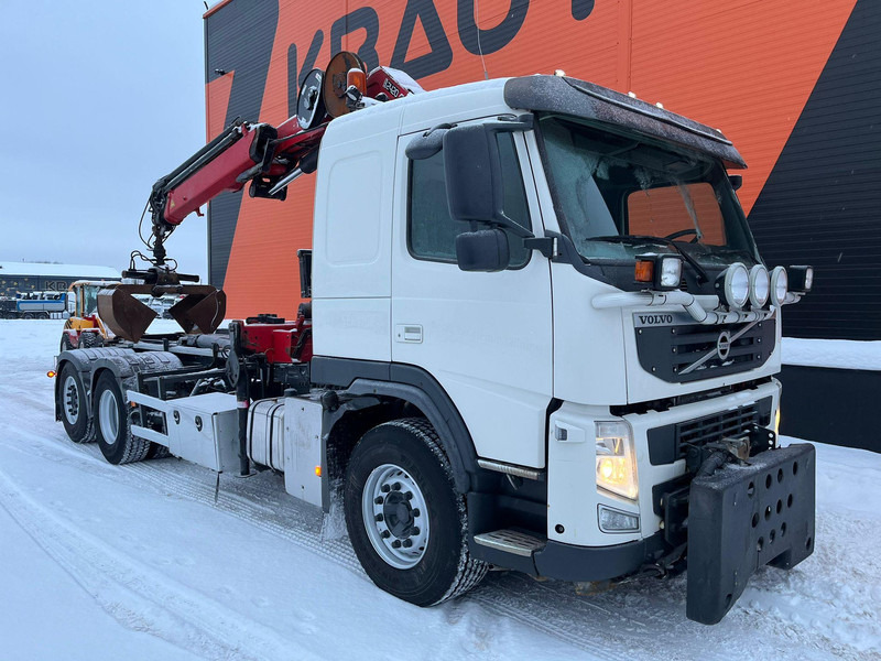 Volvo FM 450 6x2*4 HMF 2420 K5 / PALIFT L=4750 mm - Hook lift truck, Crane truck: picture 4 Volvo FM 450 6x2*4 HMF 2420 K5 / PALIFT L=4750 mm - Hook lift truck, Crane truck: picture 4