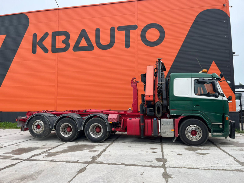 Volvo FM 460 8x4*4 PK29002 + JIB / PALFINGER T 20 ton / L=5485 mm - Hook lift truck, Crane truck: picture 5 Volvo FM 460 8x4*4 PK29002 + JIB / PALFINGER T 20 ton / L=5485 mm - Hook lift truck, Crane truck: picture 5