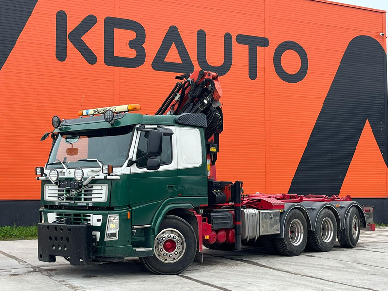 Volvo FM 460 8x4*4 PK29002 + JIB / PALFINGER T 20 ton / L=5485 mm - Hook lift truck, Crane truck: picture 2 Volvo FM 460 8x4*4 PK29002 + JIB / PALFINGER T 20 ton / L=5485 mm - Hook lift truck, Crane truck: picture 2