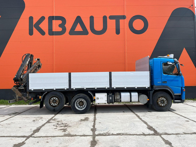 Volvo FM 9 300 6x2*4 HIAB 085D-3 / PLATFORM L=6320 mm - Dropside/ Flatbed truck, Crane truck: picture 5 Volvo FM 9 300 6x2*4 HIAB 085D-3 / PLATFORM L=6320 mm - Dropside/ Flatbed truck, Crane truck: picture 5