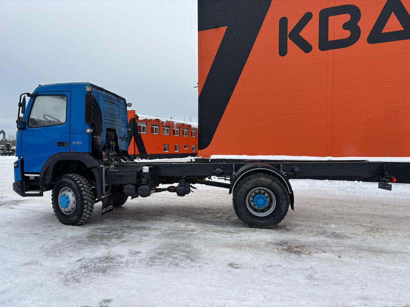 Leasing of Volvo FMX 330 4x4 ONLY 32057 km ! Volvo FMX 330 4x4 ONLY 32057 km !: picture 9