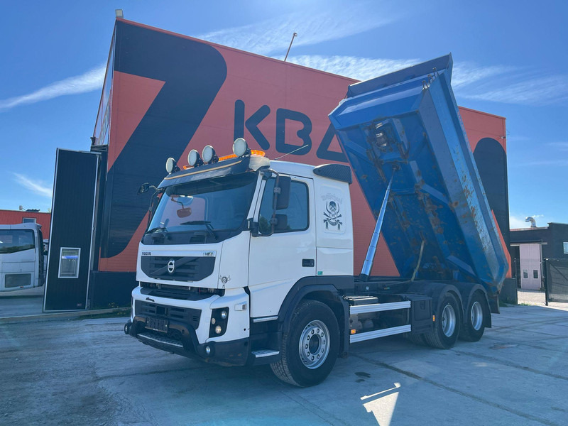 Volvo FMX 410 6x2 FULL STEEL / BOX L=5157 mm - Tipper: picture 2 Volvo FMX 410 6x2 FULL STEEL / BOX L=5157 mm - Tipper: picture 2