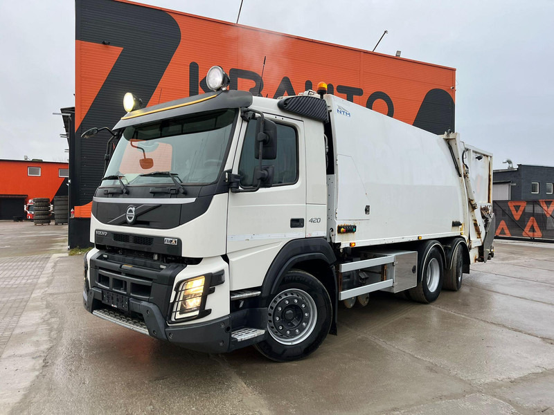 Volvo FMX 420 6x2*4 NTM KG-2B / 11,9 + 5,8 m3 - Garbage truck: picture 2 Volvo FMX 420 6x2*4 NTM KG-2B / 11,9 + 5,8 m3 - Garbage truck: picture 2