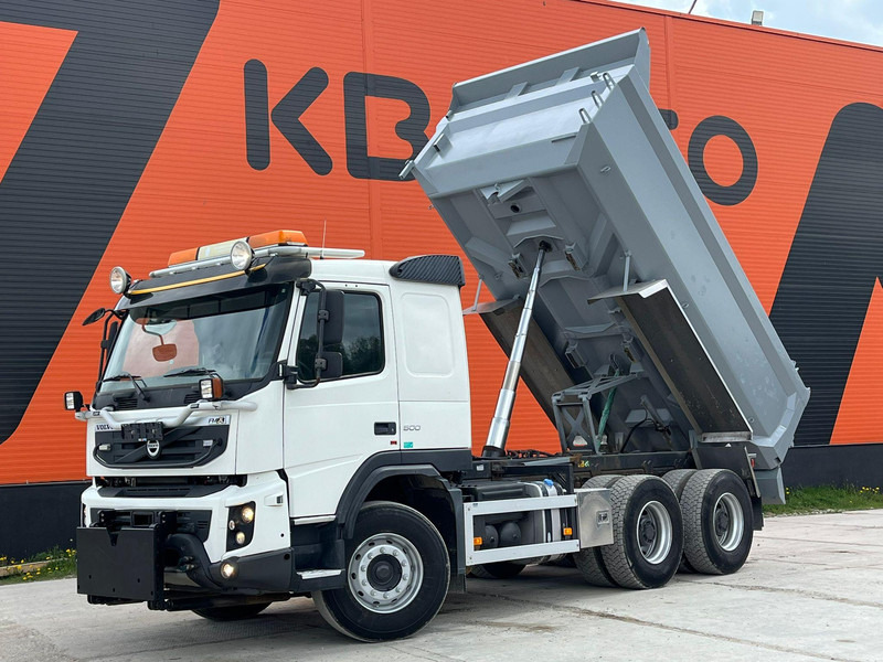 Volvo FMX 500 6x4 BIG AXLES / FULL STEEL - Tipper: picture 2 Volvo FMX 500 6x4 BIG AXLES / FULL STEEL - Tipper: picture 2