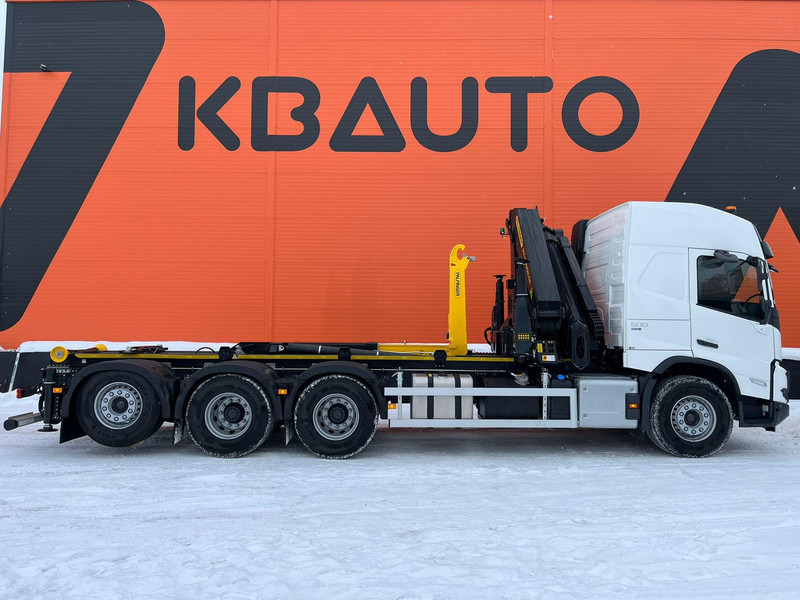 Volvo FMX 500 8x4*4 PK 33002 / PALFINGER HT 22 ton / L=5500 mm - Hook lift truck, Crane truck: picture 5 Volvo FMX 500 8x4*4 PK 33002 / PALFINGER HT 22 ton / L=5500 mm - Hook lift truck, Crane truck: picture 5