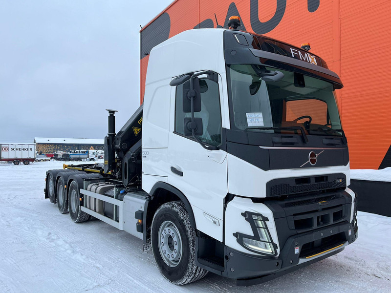 Volvo FMX 500 8x4*4 PK 33002 / PALFINGER HT 22 ton / L=5500 mm - Hook lift truck, Crane truck: picture 4 Volvo FMX 500 8x4*4 PK 33002 / PALFINGER HT 22 ton / L=5500 mm - Hook lift truck, Crane truck: picture 4