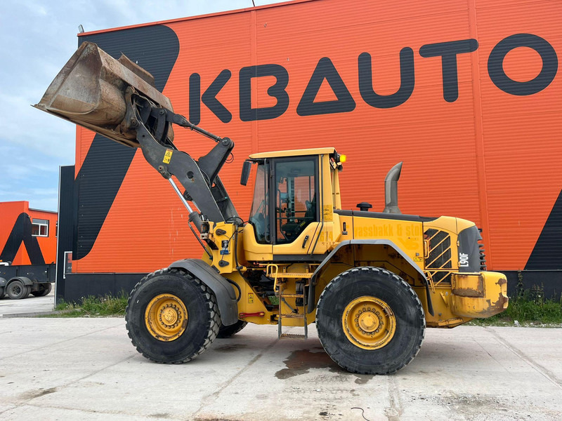 Leasing of Volvo L 90 F 4x4 CENTRAL LUBRICATION / AC Volvo L 90 F 4x4 CENTRAL LUBRICATION / AC: picture 9