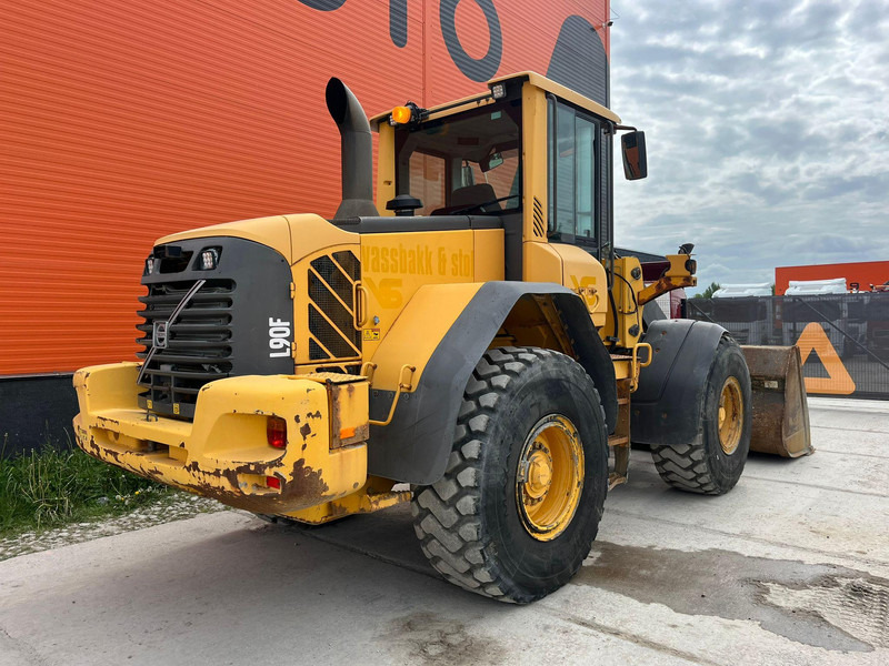 Leasing of Volvo L 90 F 4x4 CENTRAL LUBRICATION / AC Volvo L 90 F 4x4 CENTRAL LUBRICATION / AC: picture 6