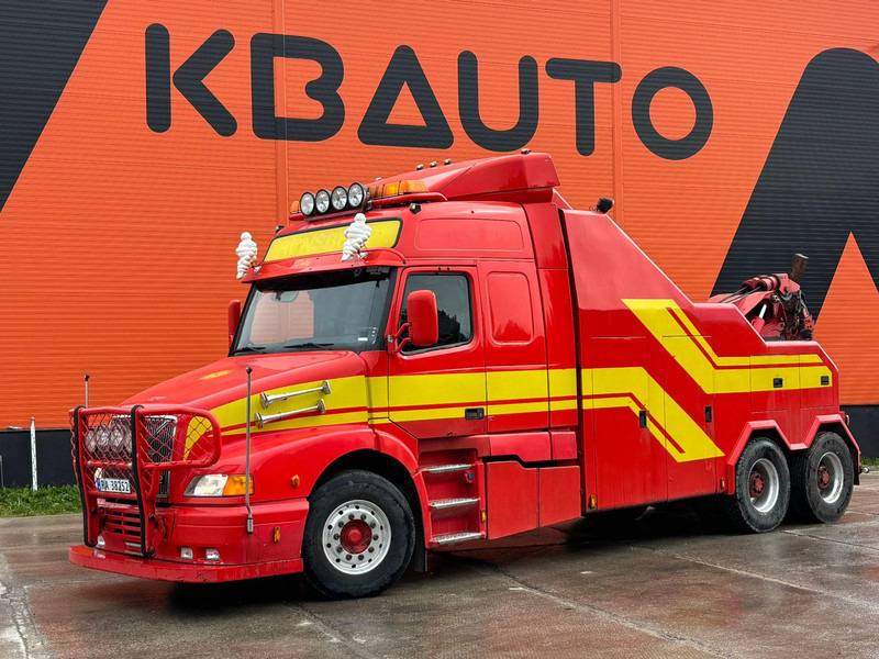 Volvo NH 12 460 6x4 Vulcan V-70 / 2x SEPSON 20 / 30 ton WINCH - Tow truck: picture 1 Volvo NH 12 460 6x4 Vulcan V-70 / 2x SEPSON 20 / 30 ton WINCH - Tow truck: picture 1