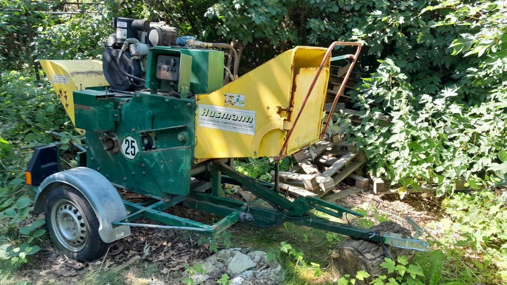 Woodsman - Wood chipper: picture 1 Woodsman - Wood chipper: picture 1
