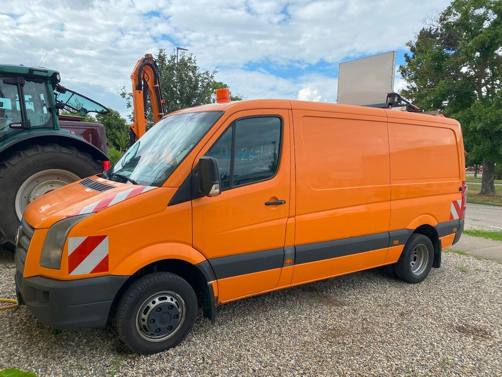 Volkswagen Crafter Feierabend und Fock HD 40 NA M - Vacuum truck: picture 4 Volkswagen Crafter Feierabend und Fock HD 40 NA M - Vacuum truck: picture 4