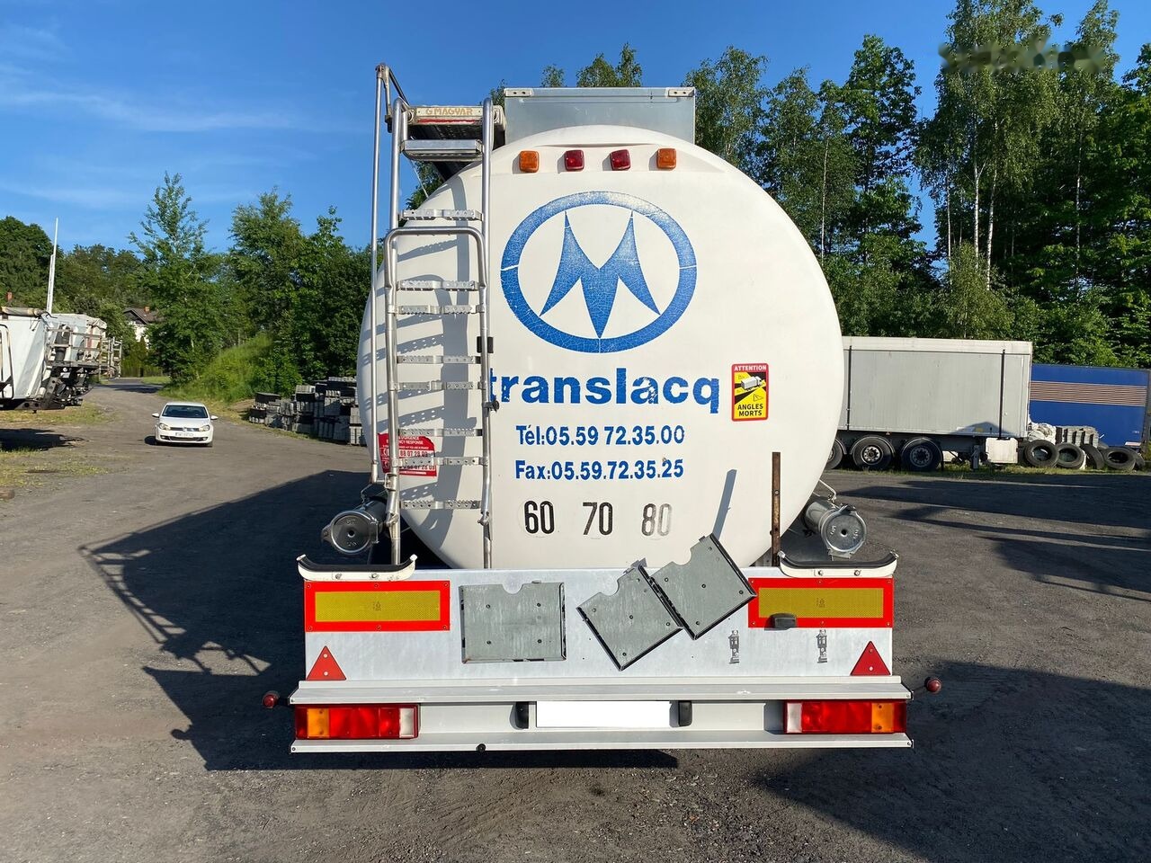 Magyar  - Tank semi-trailer: picture 4 Magyar  - Tank semi-trailer: picture 4