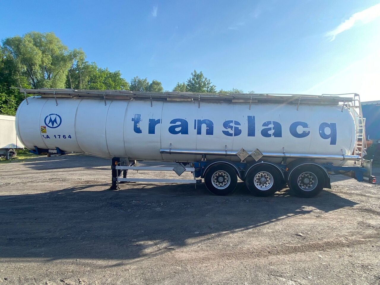 Magyar  - Tank semi-trailer: picture 2 Magyar  - Tank semi-trailer: picture 2