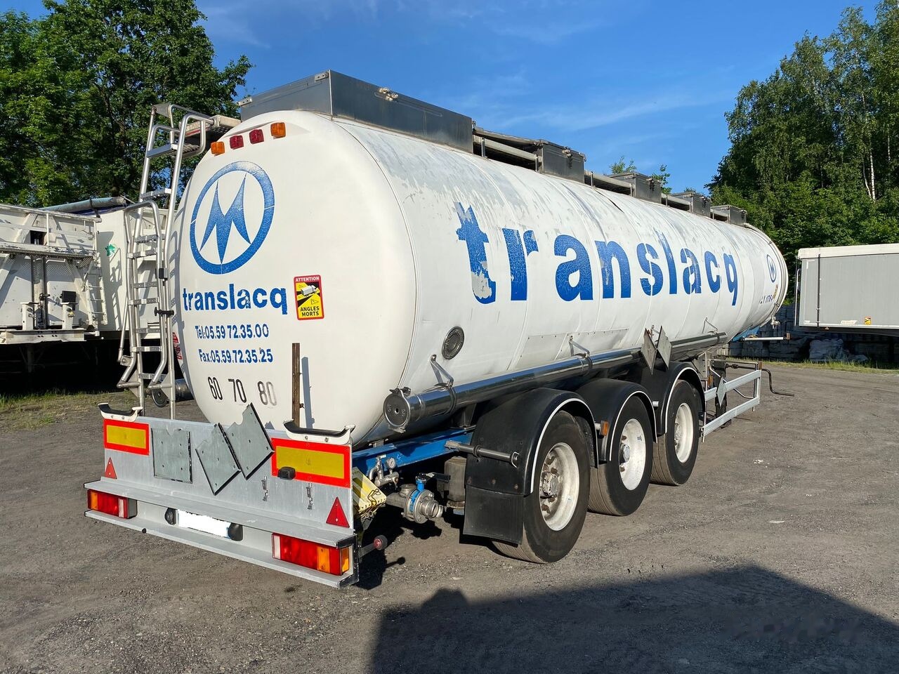 Magyar  - Tank semi-trailer: picture 5 Magyar  - Tank semi-trailer: picture 5