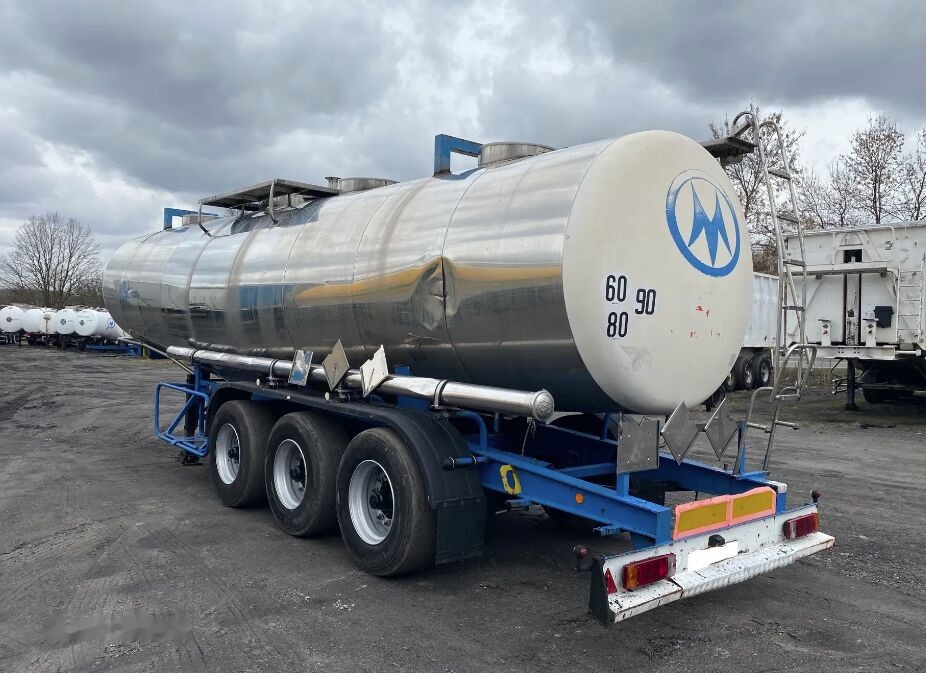 Maisonneuve chemiczna / paliwowa /ADR - Tank semi-trailer: picture 3 Maisonneuve chemiczna / paliwowa /ADR - Tank semi-trailer: picture 3