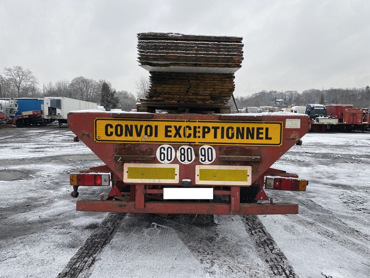 Robuste - Logging semi-trailer: picture 4 Robuste - Logging semi-trailer: picture 4
