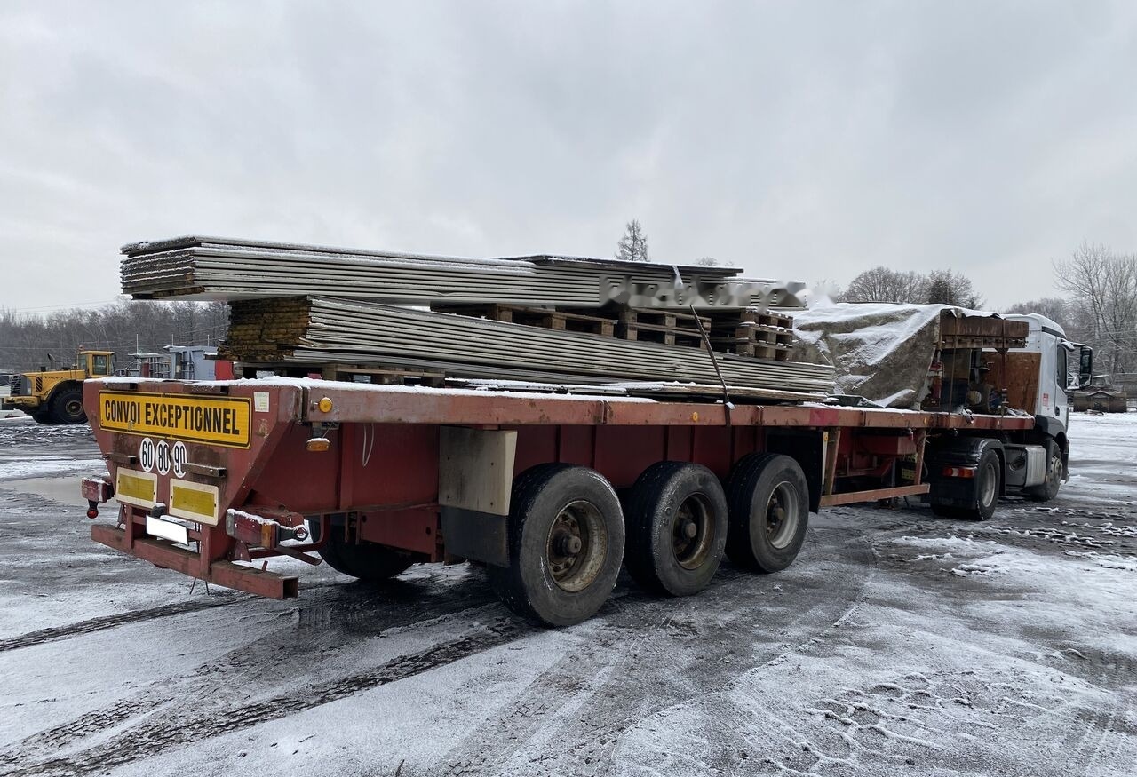 Robuste - Logging semi-trailer: picture 3 Robuste - Logging semi-trailer: picture 3