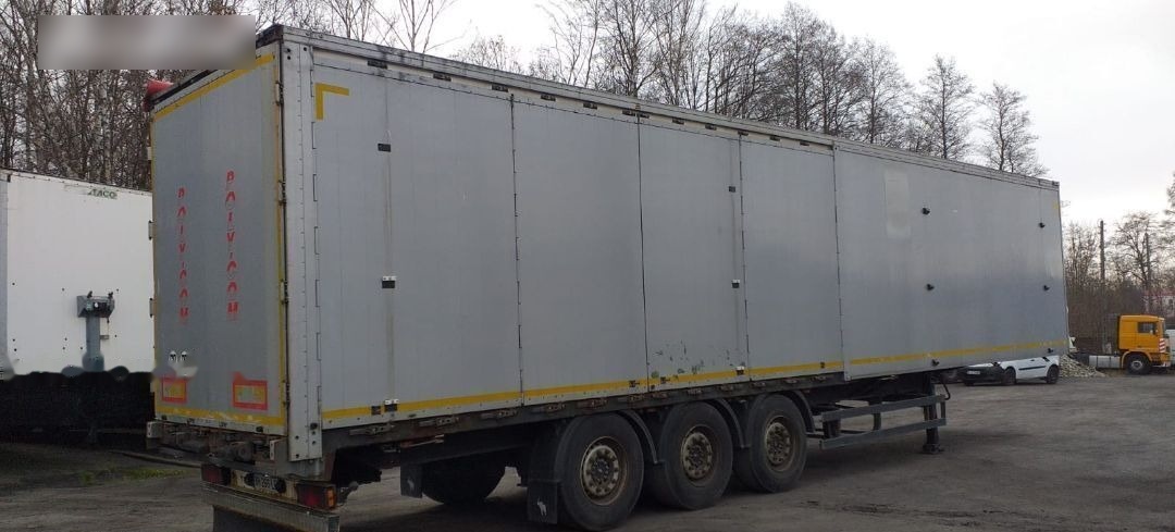 Schmitz Cargobull ruchoma podłoga - Walking floor semi-trailer: picture 2 Schmitz Cargobull ruchoma podłoga - Walking floor semi-trailer: picture 2